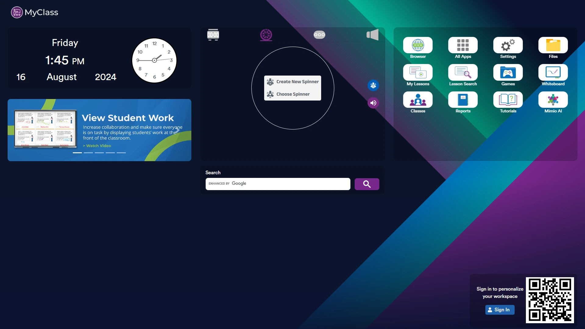 Default Launcher