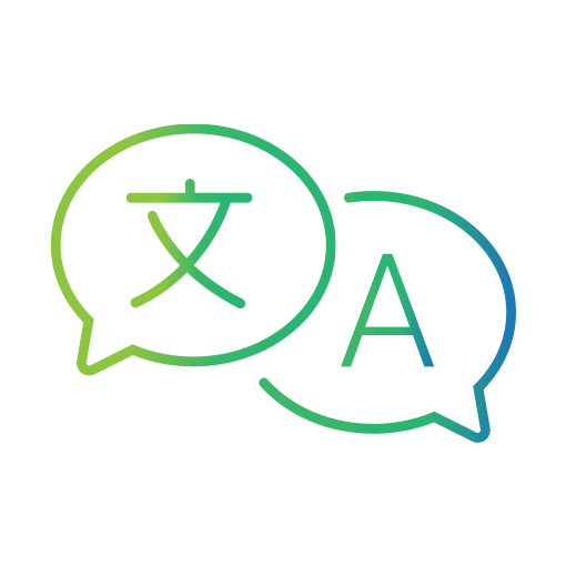 Language Support Icon