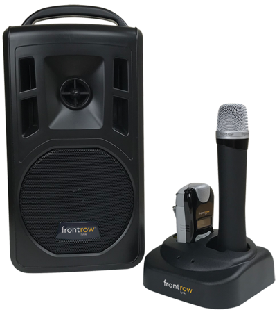 Lyrik Speaker Mics In Charger