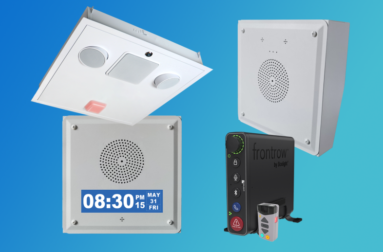 Paging Intercom Fr Audio Main Xl Col4 Hpad57 X2