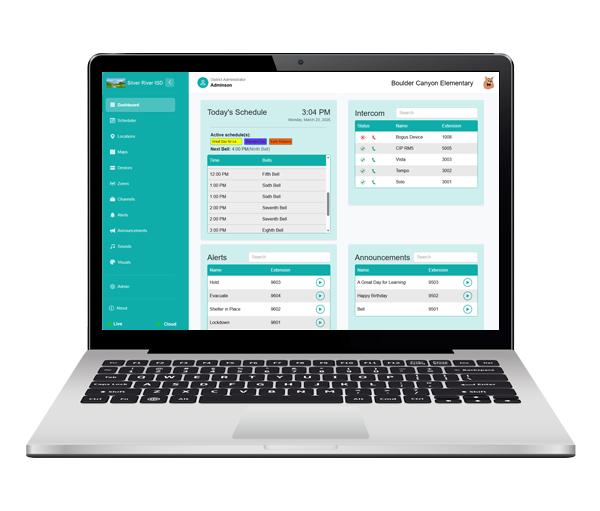 Symphony Dashboard On Laptop 3 Main Xl Col5 Hpad 30