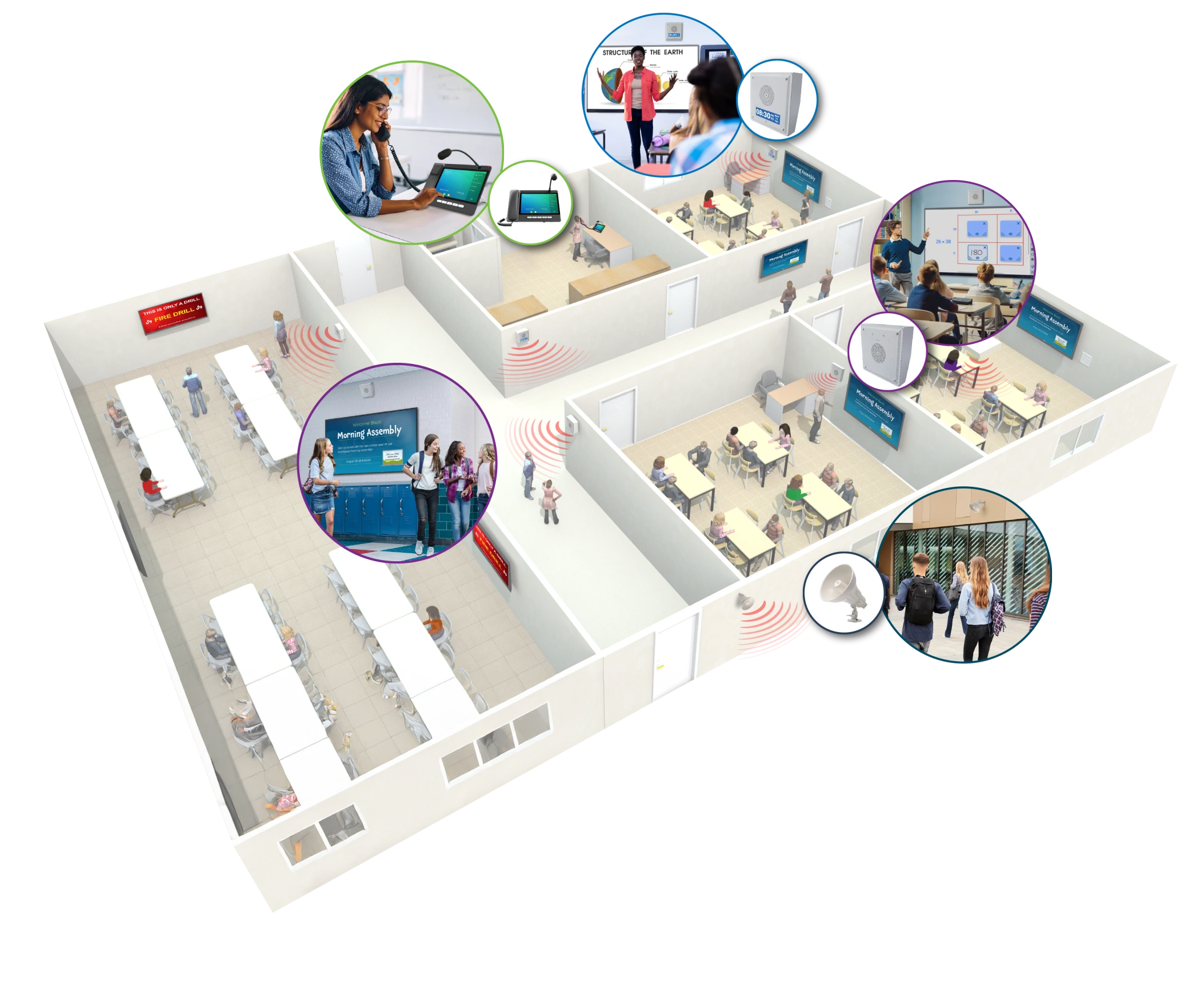 Symphony School Class Office Cafeteria Classrooms With Displays Main Xl Col9 Hpad0 X2