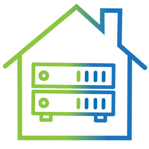 Locally Hosted Icon
