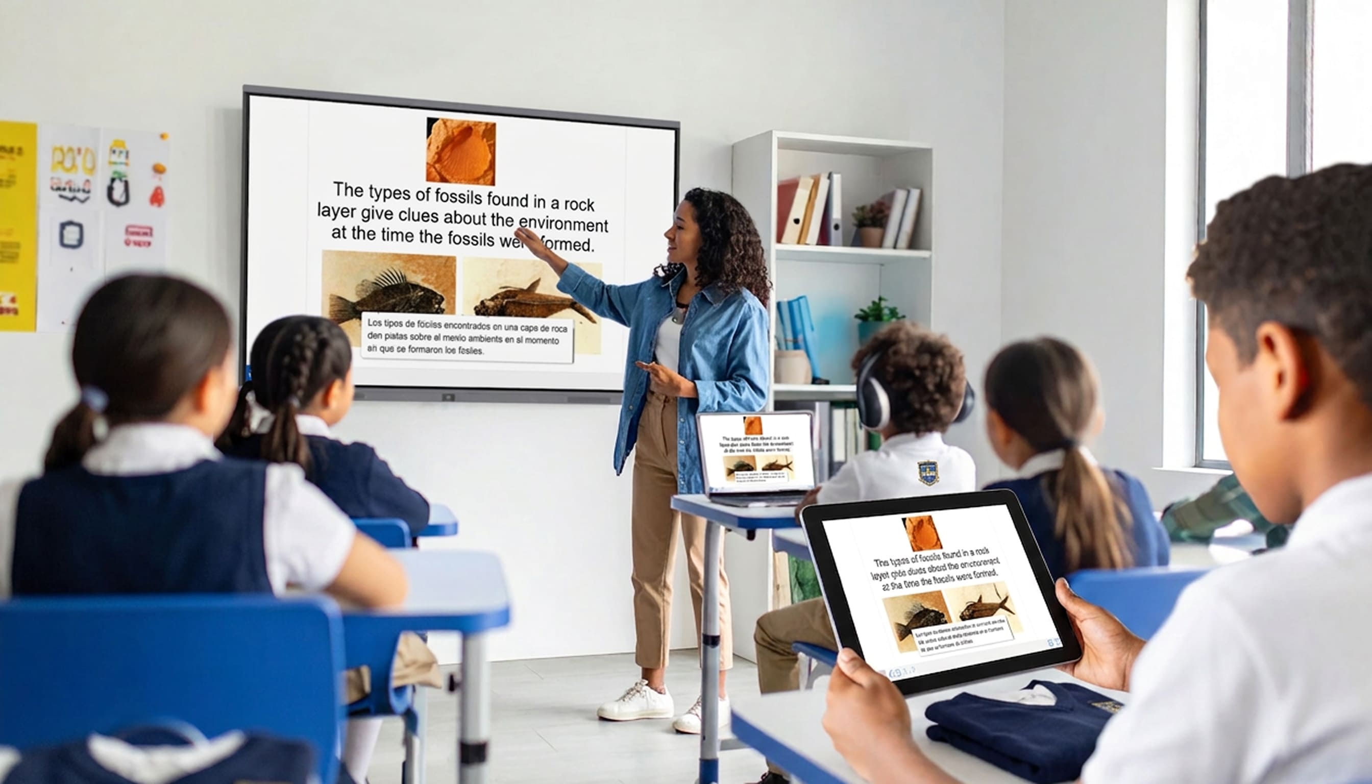 Frontrow Live Teacher On Display Student On Tablet (1)